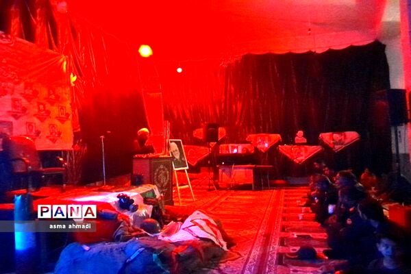 برگزاری یادواره شهدا در مسجد  ابوالفضل(ع) شهرستان بن