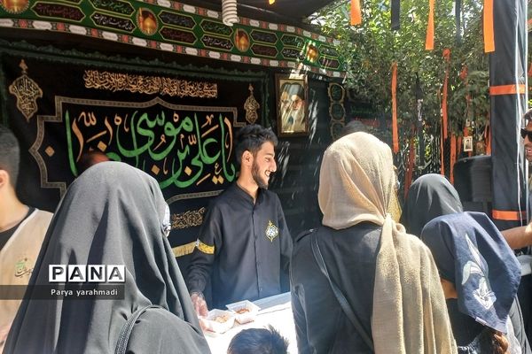 حال و هوای کوچه‌ها و خیابان‌های اطراف حرم‌امام‌رضا‌(ع)