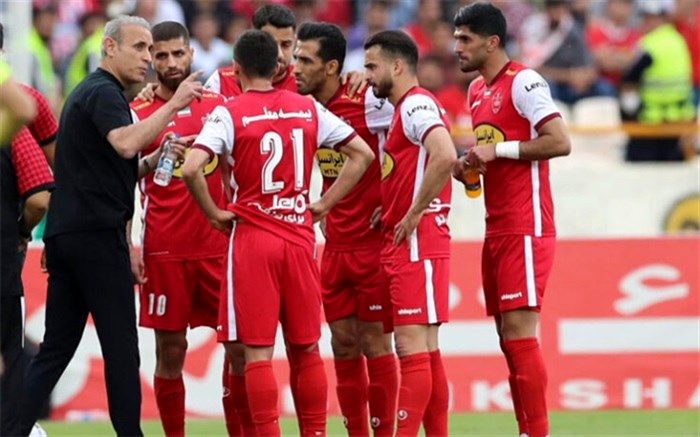 اعلام زمان برگزاری آخرین تمرین پرسپولیس - النصر در آزادی