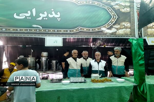 خدمت‌رسانی مردم به زائران امام رضا (ع)