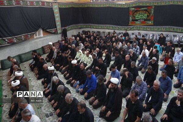 برگزاری نماز عبادی سیاسی جمعه در شهر جوادآباد