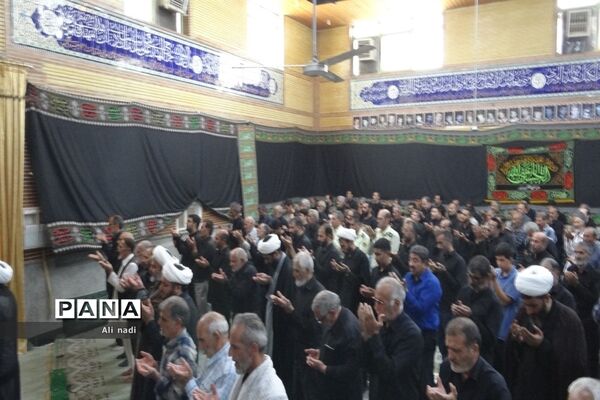 برگزاری نماز عبادی سیاسی جمعه در شهر جوادآباد