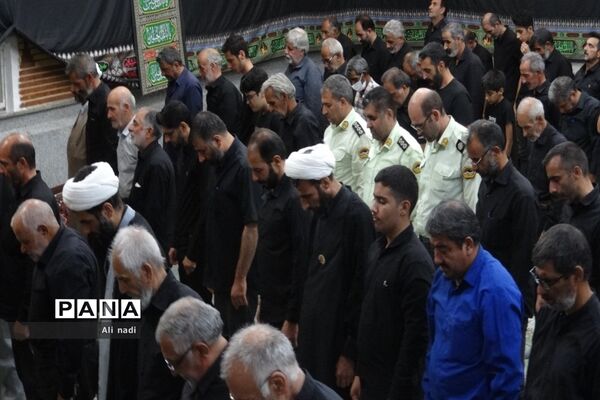 برگزاری نماز عبادی سیاسی جمعه در شهر جوادآباد