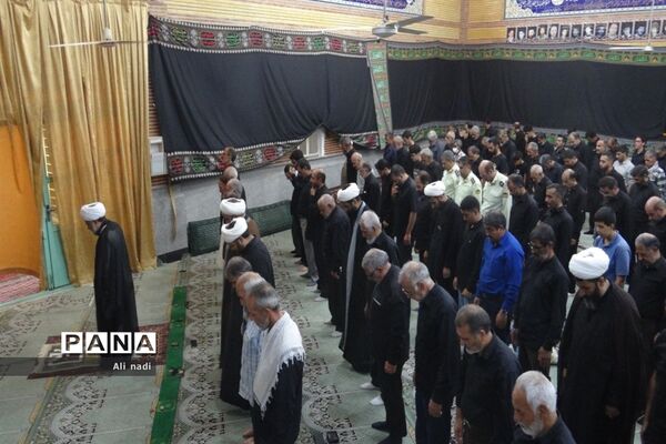 برگزاری نماز عبادی سیاسی جمعه در شهر جوادآباد