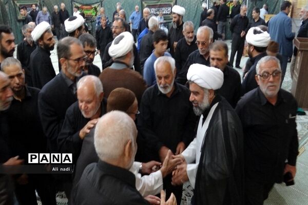 برگزاری نماز عبادی سیاسی جمعه در شهر جوادآباد