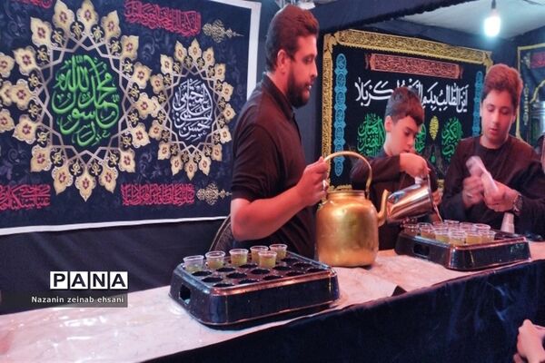 خدمت‌گذاری عاشقان اهل بیت به زائران علی بن موسی الرضا (ع)