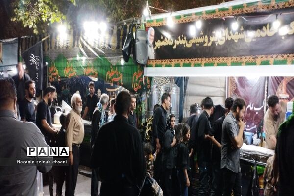 خدمت‌گذاری عاشقان اهل بیت به زائران علی بن موسی الرضا (ع)