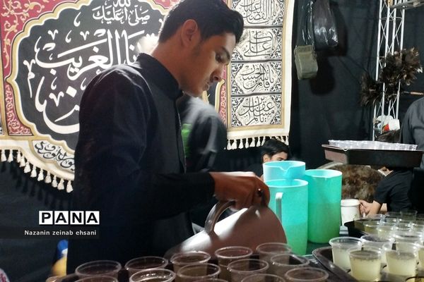 خدمت‌گذاری عاشقان اهل بیت به زائران علی بن موسی الرضا (ع)