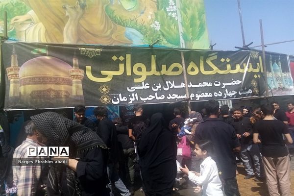 عزاداری مردم مشهد در دهه پایانی صفر