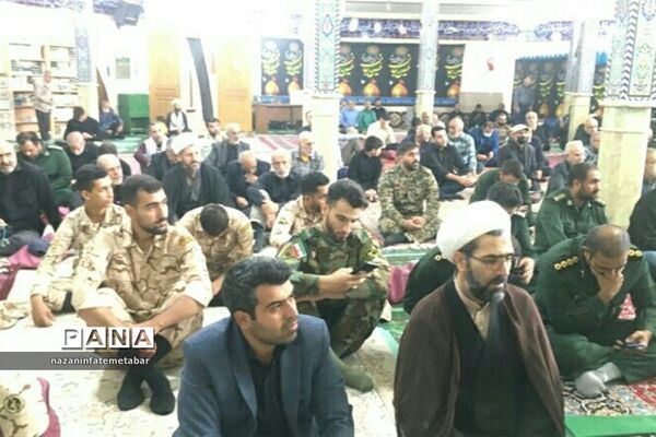 اقامه باشکوه نمازجمعه در شهرستان فیروزکوه