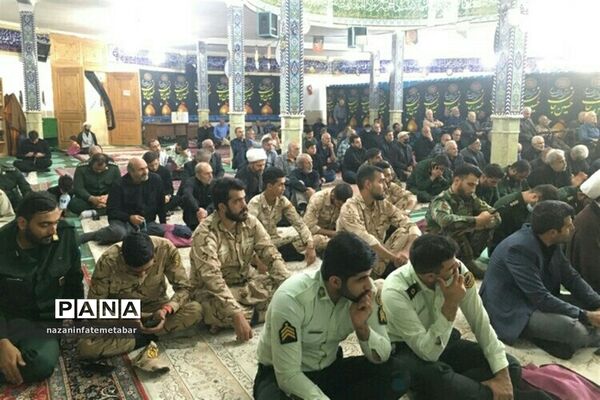 اقامه باشکوه نمازجمعه در شهرستان فیروزکوه