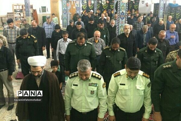 اقامه باشکوه نمازجمعه در شهرستان فیروزکوه