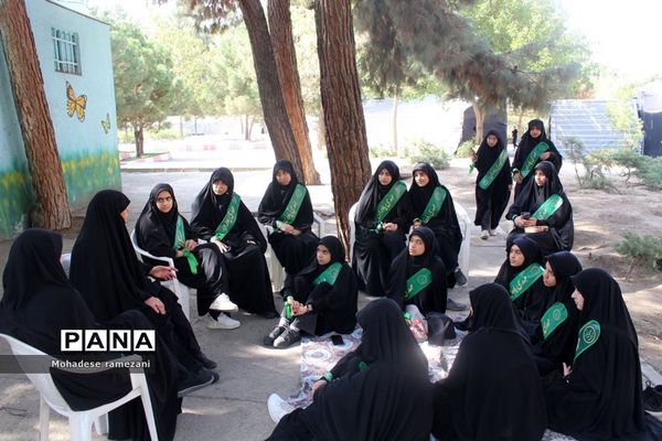 قاب‌هایی از موکب بانوان خدیجه کبری (س)