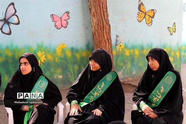 قاب‌هایی از موکب بانوان خدیجه کبری (س)