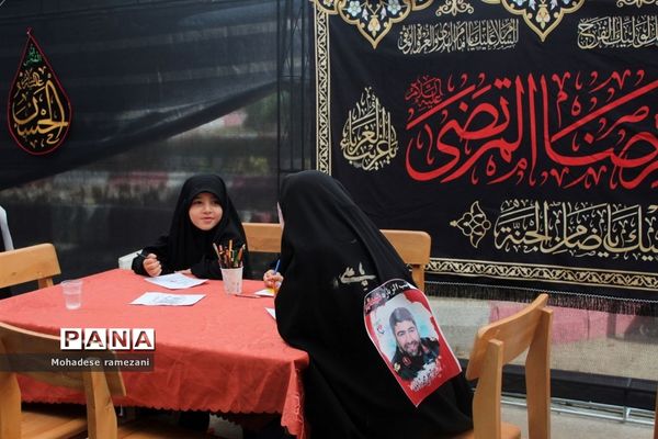 قاب‌هایی از موکب بانوان خدیجه کبری (س)