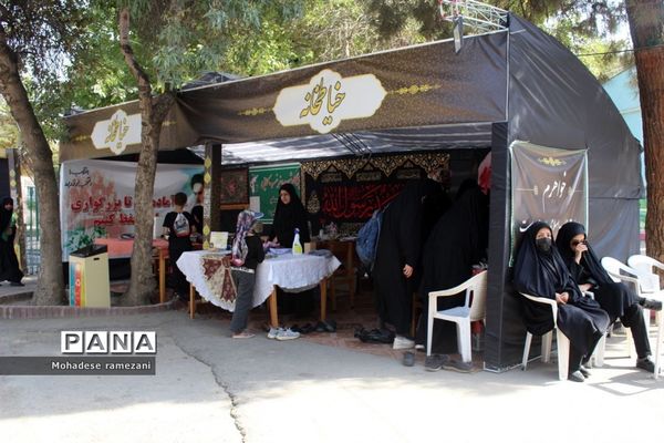 قاب‌هایی از موکب بانوان خدیجه کبری (س)