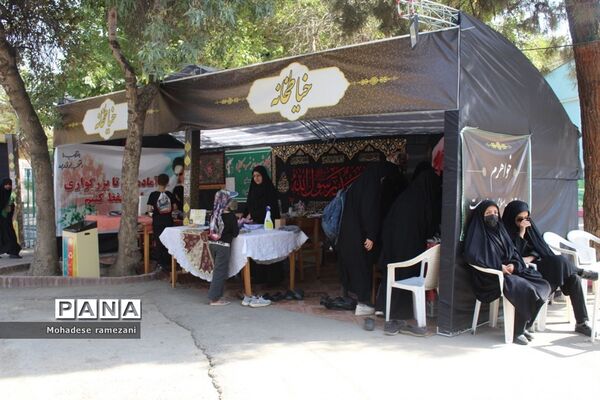 قاب‌هایی از موکب بانوان خدیجه کبری (س)