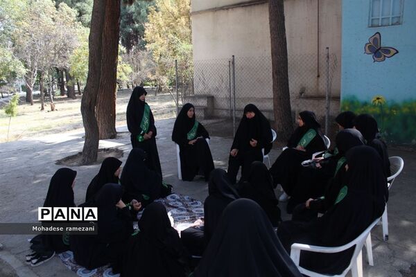 قاب‌هایی از موکب بانوان خدیجه کبری (س)