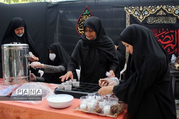 قاب‌هایی از موکب بانوان خدیجه کبری (س)