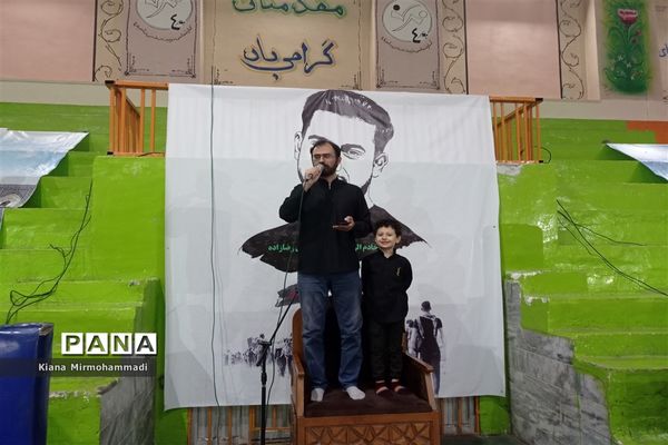 مراسم عزاداری شب شهادت امام رضا (ع)