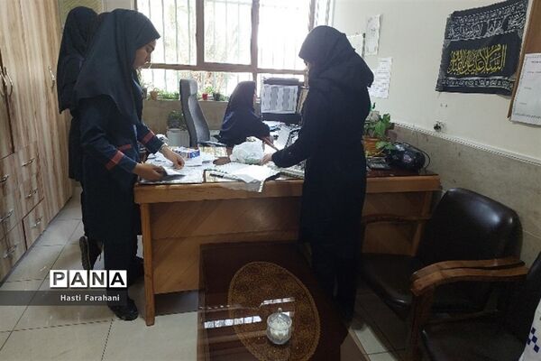 شروع فعالیت‌ کارگروه جهادی در مدرسه نمونه‌ دولتی ارشاد شهرستان‌قرچک
