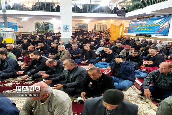 برگزاری یادواره شهدای گرانقدر روستاهای شهرستان فیروزکوه