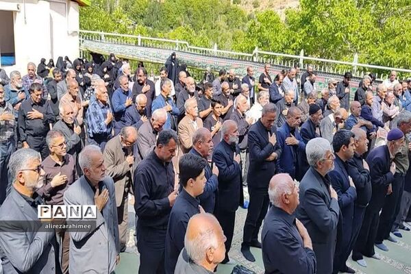 برگزاری یادواره شهدای گرانقدر روستاهای شهرستان فیروزکوه