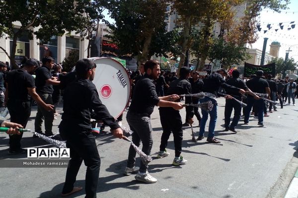 عزاداری زائران و مجاوران رضوی