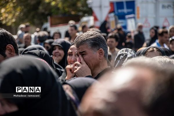 عزاداری زائران و مجاوران رضوی