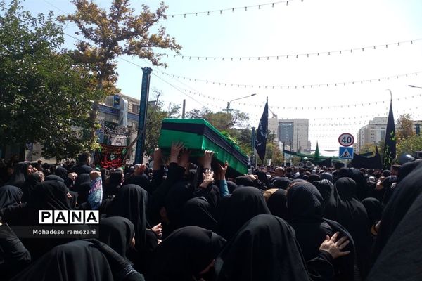 عزاداری زائران و مجاوران رضوی