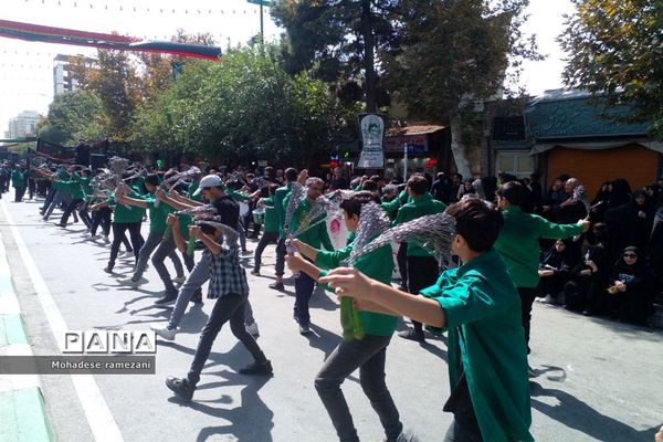 عزاداری زائران و مجاوران رضوی