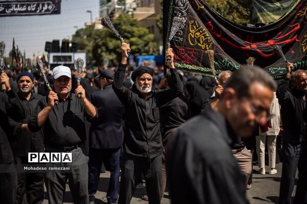 عزاداری زائران و مجاوران رضوی