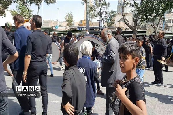 مراسم عزاداری شهادت امام رضا (ع) در مشهد مقدس