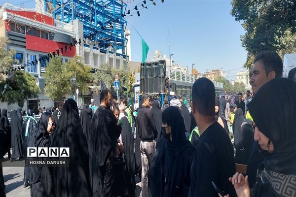 مراسم عزاداری شهادت امام رضا (ع) در مشهد مقدس