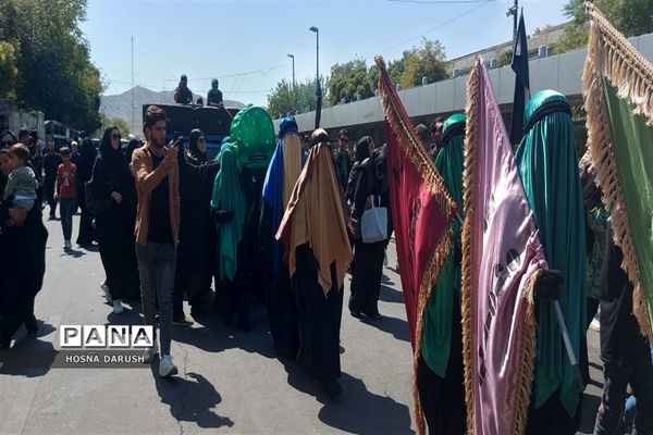 مراسم عزاداری شهادت امام رضا (ع) در مشهد مقدس