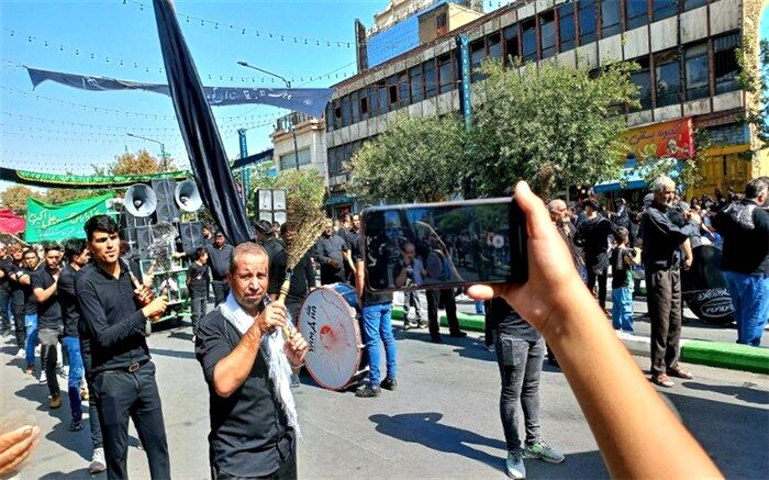 حضور پر شور شیعیان از اقصی نقاط جهان در ایام سوگواری امام رضا (ع)/فیلم