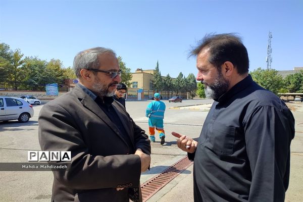 برپایی موکب خدمت‌رسانی شورای هماهنگی مدارس و مراکز غیردولتی مشهد الرضا در دهه آخر صفر