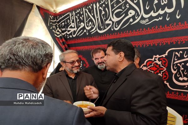 برپایی موکب خدمت‌رسانی شورای هماهنگی مدارس و مراکز غیردولتی مشهد الرضا در دهه آخر صفر