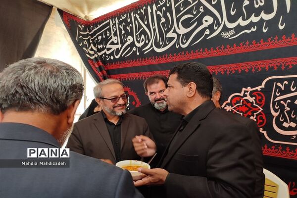 برپایی موکب خدمت‌رسانی شورای هماهنگی مدارس و مراکز غیردولتی مشهد الرضا در دهه آخر صفر