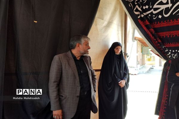 برپایی موکب خدمت‌رسانی شورای هماهنگی مدارس و مراکز غیردولتی مشهد الرضا در دهه آخر صفر