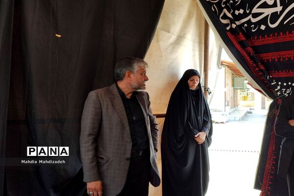 برپایی موکب خدمت‌رسانی شورای هماهنگی مدارس و مراکز غیردولتی مشهد الرضا در دهه آخر صفر