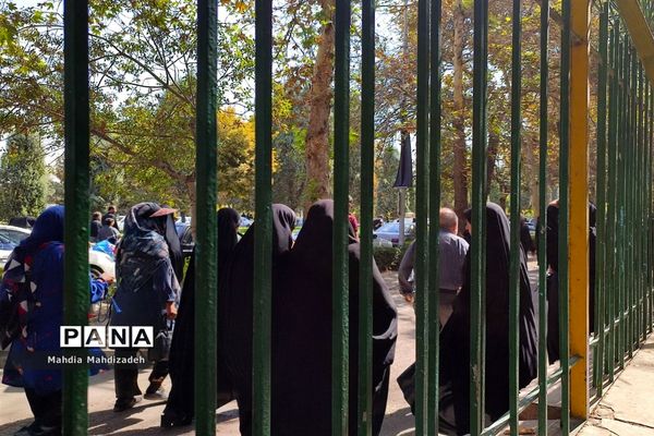 برپایی موکب خدمت‌رسانی شورای هماهنگی مدارس و مراکز غیردولتی مشهد الرضا در دهه آخر صفر