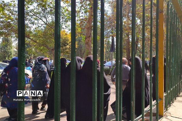 برپایی موکب خدمت‌رسانی شورای هماهنگی مدارس و مراکز غیردولتی مشهد الرضا در دهه آخر صفر