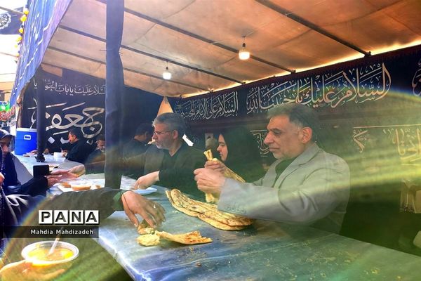 برپایی موکب خدمت‌رسانی شورای هماهنگی مدارس و مراکز غیردولتی مشهد الرضا در دهه آخر صفر