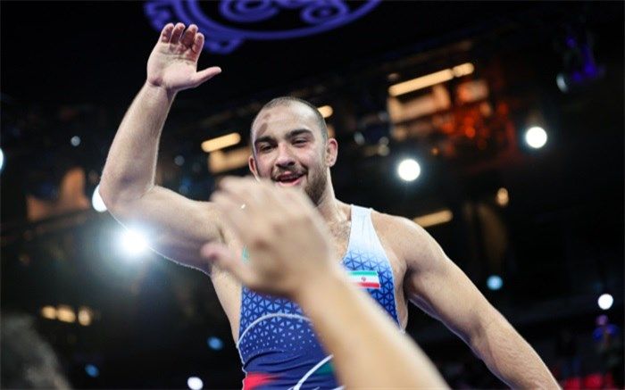 امیرحسین زارع به دیدار فینال راه یافت