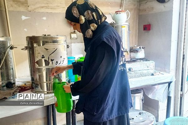 اسکان زائران در مدارس مشهد مقدس