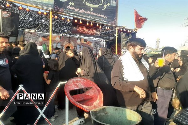 برگزاری مراسم پیاده‌روی حرم تا حرم در جهرم