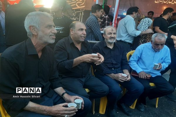 برگزاری مراسم پیاده‌روی حرم تا حرم در جهرم