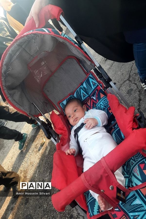 برگزاری مراسم پیاده‌روی حرم تا حرم در جهرم