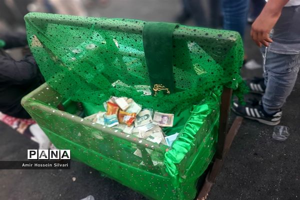 برگزاری مراسم پیاده‌روی حرم تا حرم در جهرم